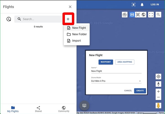 New Flight_Folder_Import