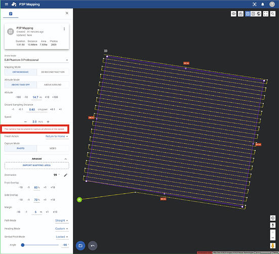 Mapping & Photo Interval b