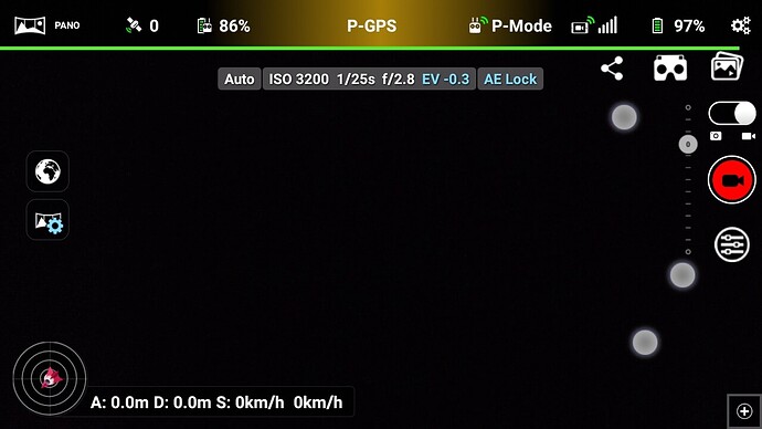 2 AE Lock active