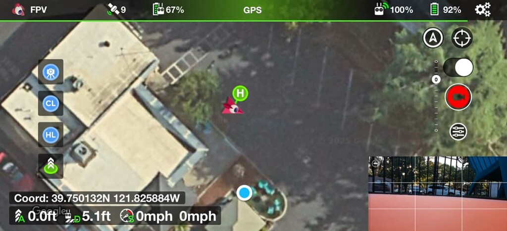 Homebase / coordinates inaccuracies on map for waypoint planning ...