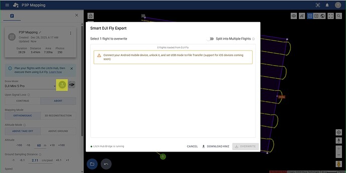 Smart DJI Fly Export