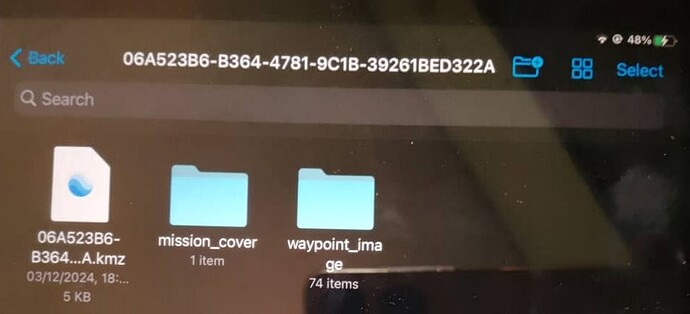 DJI Waypoints File2