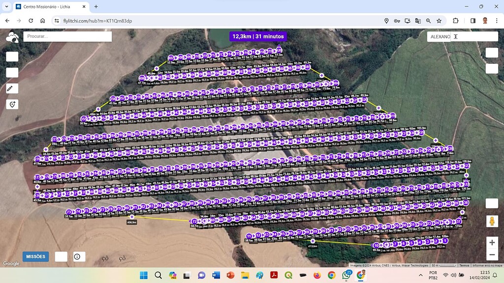 Muitos waypoints ! como fazer para voltar a ter waypoints somente nas ...