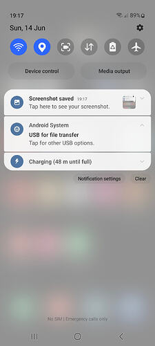 Phone USB Settings 1